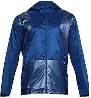Under Armour UA Perpetual Blue Woven Patchwork Sports Hoodie Jacket 1306388-574 Under Armour UA Perpetual Blue Woven Patchwork Sports Hoodie Jacket 1306388-574