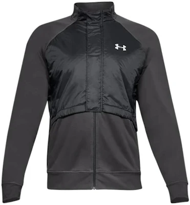 Under Armour UA Pick Up The Pace Black Zip-Up Stand Collar Jacket 1317478-019 Buy Under Armour UA Pick Up The Pace Black Zip-Up Stand Collar Jacket 1317478-019