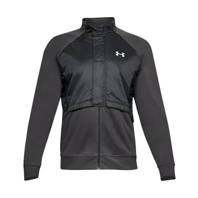 Under Armour UA Pick Up The Pace Black Zip-Up Stand Collar Jacket 1317478-019