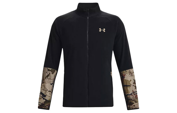 Under Armour UA Polartec Forge Full-Zip Jacket Black 1365682-001