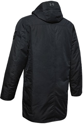 Chaqueta Capucha Resistente al Agua Under Armour UA Project Rock 700 Invierno Negra. 1346093-001 Lookbook Chaqueta Capucha Resistente al Agua Under Armour UA Project Rock 700 Invierno Negra. 1346093-001