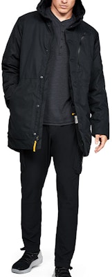 Chaqueta Capucha Resistente al Agua Under Armour UA Project Rock 700 Invierno Negra. 1346093-001 Shop Chaqueta Capucha Resistente al Agua Under Armour UA Project Rock 700 Invierno Negra. 1346093-001