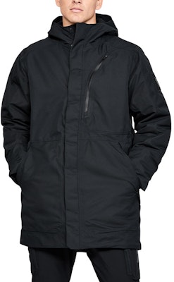 Chaqueta Capucha Resistente al Agua Under Armour UA Project Rock 700 Invierno Negra. 1346093-001 Purchase Chaqueta Capucha Resistente al Agua Under Armour UA Project Rock 700 Invierno Negra. 1346093-001