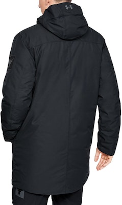 Chaqueta Capucha Resistente al Agua Under Armour UA Project Rock 700 Invierno Negra. 1346093-001 Details for Chaqueta Capucha Resistente al Agua Under Armour UA Project Rock 700 Invierno Negra. 1346093-001