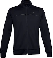 Under Armour UA Project Rock Colorblock Knit Jacket Black 1357199-001 Under Armour UA Project Rock Colorblock Knit Jacket Black 1357199-001