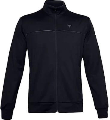 Under Armour UA Project Rock Colorblock Knit Jacket Black 1357199-001 Buy Under Armour UA Project Rock Colorblock Knit Jacket Black 1357199-001