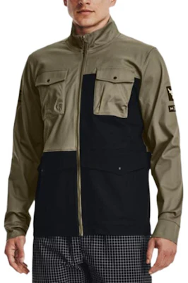 安德玛UA Project Rock全拉链户外多口袋夹克帐篷绿 1370460-361 Shop 安德玛UA Project Rock全拉链户外多口袋夹克帐篷绿 1370460-361