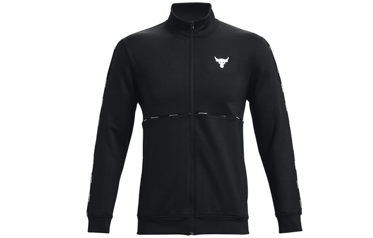 Under Armour UA Project Rock Johnson Black Training Jacket 1367084-001