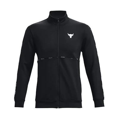 Under Armour UA Project Rock Johnson Black Training Jacket 1367084-001