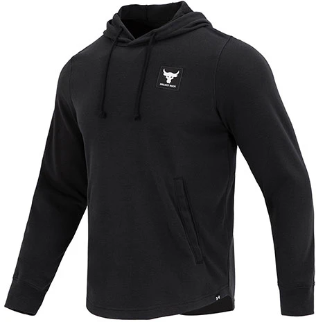 under-armour-ua-project-rock-terry-hoodie-black-casual-letter-print-pullover-1377428-001