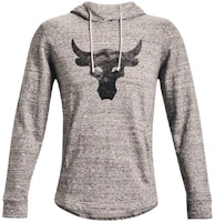 Under Armour UA Project Rock Training Graphic Hoodie Grey 1367107-112 Under Armour UA Project Rock Training Graphic Hoodie Grey 1367107-112