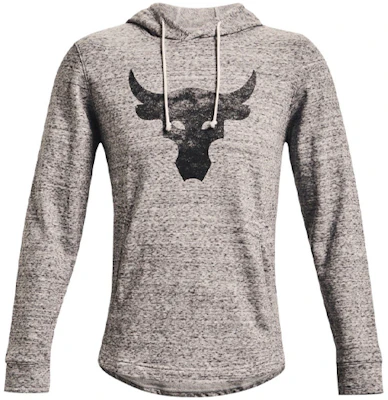 Under Armour UA Project Rock Hoodie Latihan Graphic Abu-Abu. 1367107-112 Buy Under Armour UA Project Rock Hoodie Latihan Graphic Abu-Abu. 1367107-112