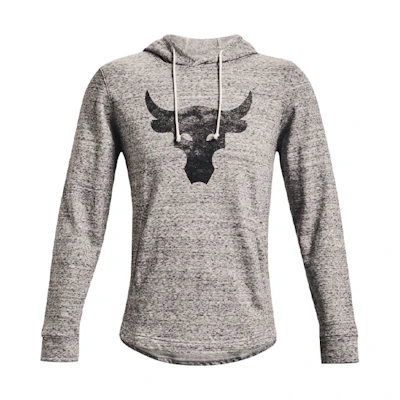Under Armour UA Project Rock Training Graphic Hoodie Grey 1367107-112