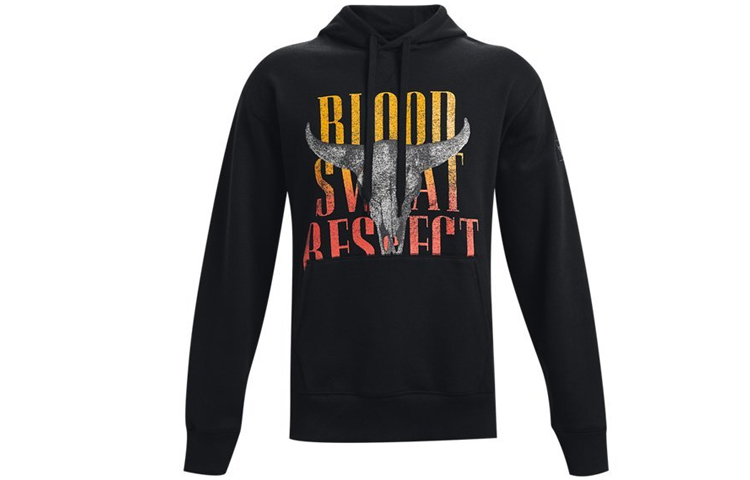 Under Armour UA Project Rock Training Hoodie Black - Dwayne Johnson Edition 1367036-001