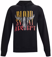 Under Armour UA Project Rock Training Hoodie Black - Dwayne Johnson Edition 1367036-001