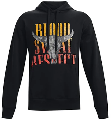 Under Armour UA Project Rock Training Hoodie Black - Dwayne Johnson Edition 1367036-001 Buy Under Armour UA Project Rock Training Hoodie Black - Dwayne Johnson Edition 1367036-001