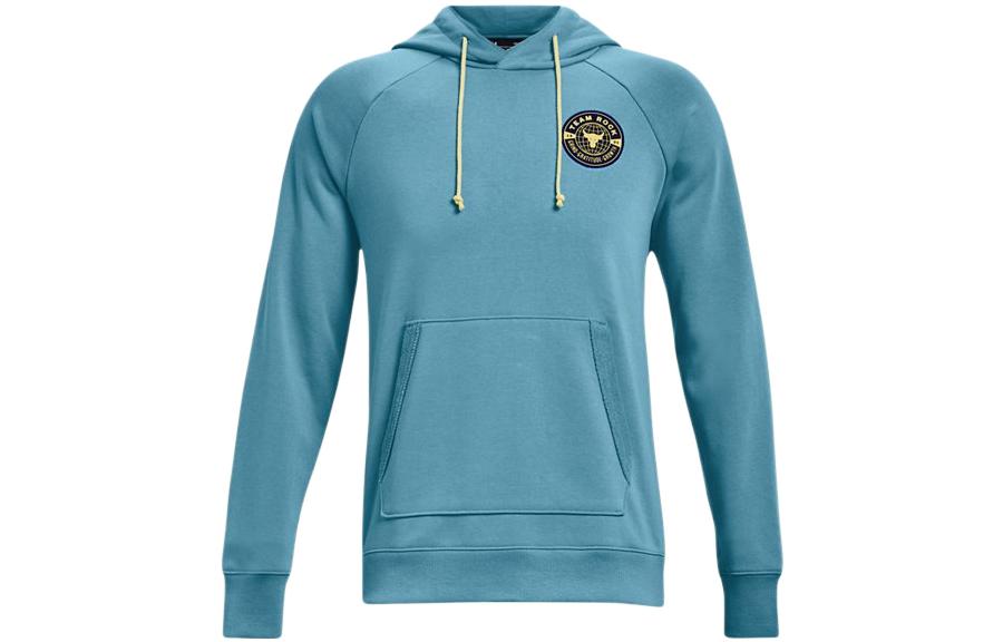 Under Armour UA Project Rock Training Hoodie Blue - Dwayne Johnson Edition 1370453-416