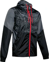 Under Armour UA Project Rock Training Jacket Black 1351527-001 Under Armour UA Project Rock Training Jacket Black 1351527-001