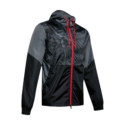 Under Armour UA Project Rock Training Jacket Black 1351527-001