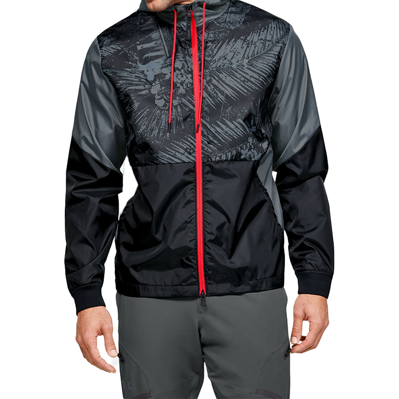 Shop 언더아머 UA 프로젝트 락 트레이닝 자켓 블랙 1351527-001