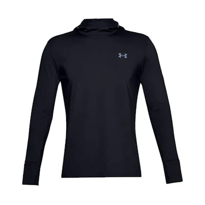 Under Armour UA Qualifier Ignite ColdGear Logo Hoodie Black 1356167-001