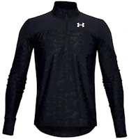 Under Armour UA Qualifier Stealth 1/2 Zip Running Jacket Black Sportswear 1356169-001 Under Armour UA Qualifier Stealth 1/2 Zip Running Jacket Black Sportswear 1356169-001