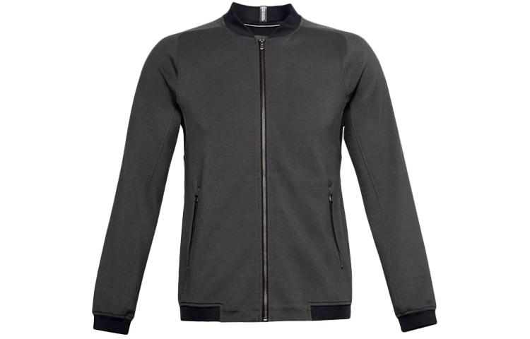 Under Armour UA Range Unlimited Golf Solid Regular Fit Jacket Gray - 1356956-010