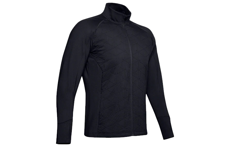 Under Armour UA Reactor Black Running Track Jacket 1342707-001