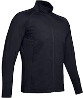 Under Armour UA Reactor Black Running Track Jacket 1342707-001 Under Armour UA Reactor Black Running Track Jacket 1342707-001