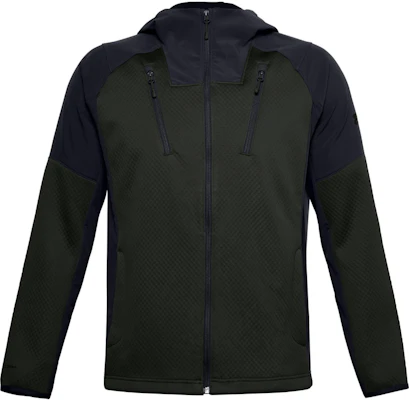 Under Armour UA Recover Jaket Hoodie Colorblock Hijau 1357473-310 Buy Under Armour UA Recover Jaket Hoodie Colorblock Hijau 1357473-310