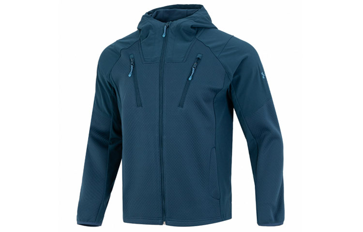 Under Armour UA Recover Colorblock Waterproof Jacket - Royal Blue 1357473-413