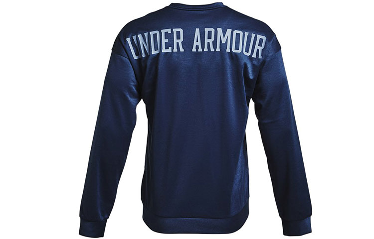 Under Armour UA Recover Crewneck Training Sweatshirt - Loose Fit Deep Blue 1361757-408
