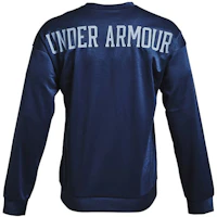 Under Armour UA Recover Crewneck Training Sweatshirt - Loose Fit Deep Blue 1361757-408 Under Armour UA Recover Crewneck Training Sweatshirt - Loose Fit Deep Blue 1361757-408