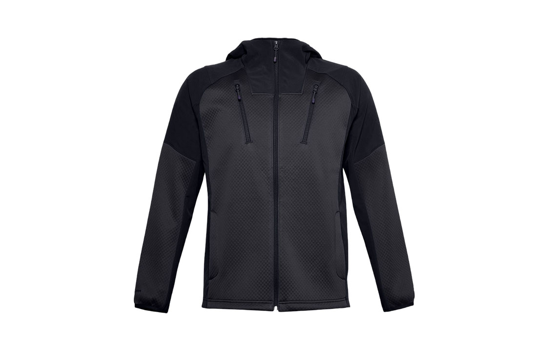 Under Armour UA Recover Gradient Hoodie Jacket - Midnight Purple 1357473-590