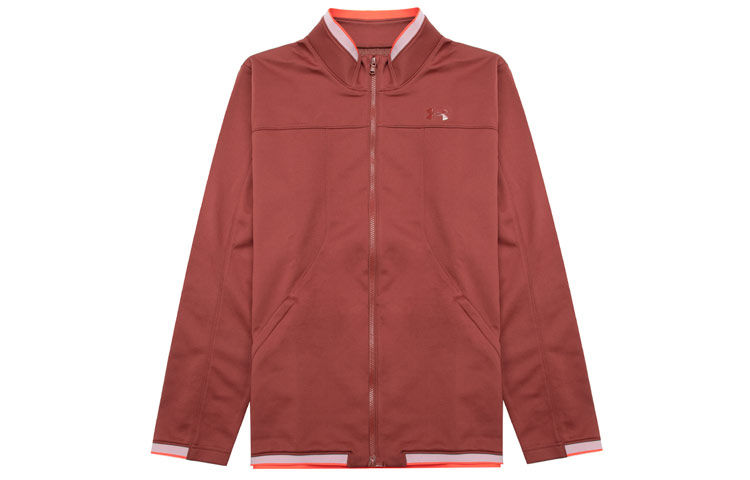 Under Armour UA Recover Knit Track Jacket Red Casual Sportswear Jacket 1357074-688