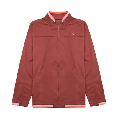 Under Armour UA Recover Knit Track Jacket Red Casual Sportswear Jacket 1357074-688