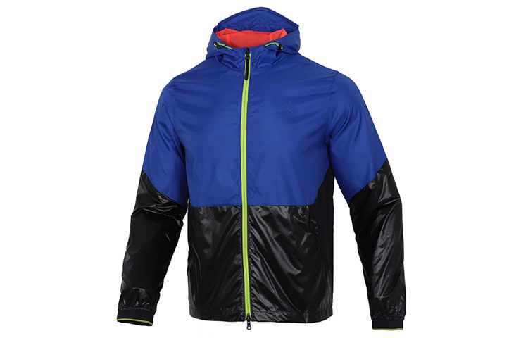 Under Armour UA Recover Legacy Training Waterproof Colorblock Jacket Blue 1353370-584
