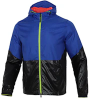 Under Armour UA Recover Legacy Training Waterproof Colorblock Jacket Blue 1353370-584 Under Armour UA Recover Legacy Training Waterproof Colorblock Jacket Blue 1353370-584