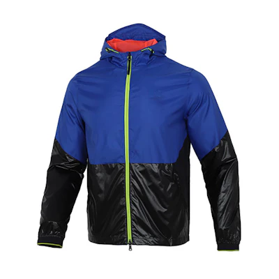 Under Armour UA Recover Legacy Training Waterproof Colorblock Jacket Blue 1353370-584