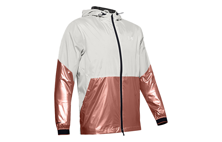 Under Armour UA Recover Training Sports Jacket White 1353370-112