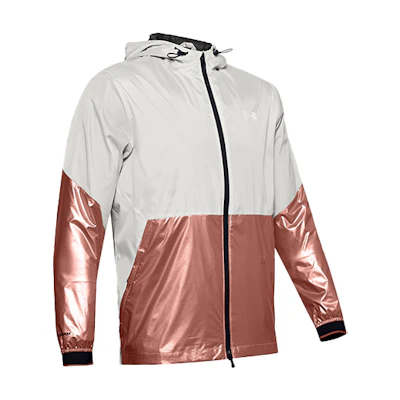 Under Armour UA Recover Training Sports Jacket White 1353370-112