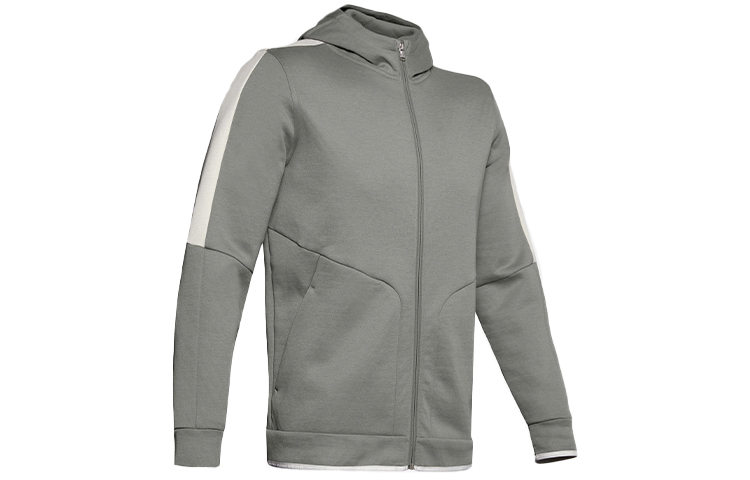 Under Armour UA Recover Training Zip Hoodie Jacket Gravity Green 1348407-388