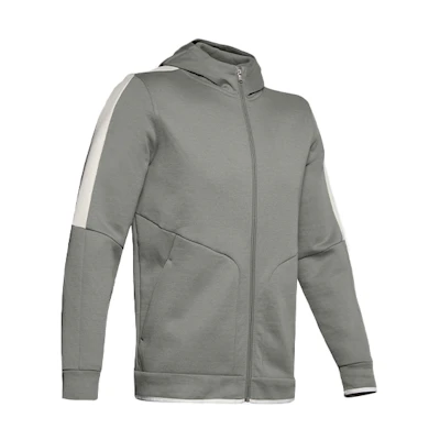 Under Armour UA Recover Training Zip Hoodie Jacket Gravity Green 1348407-388