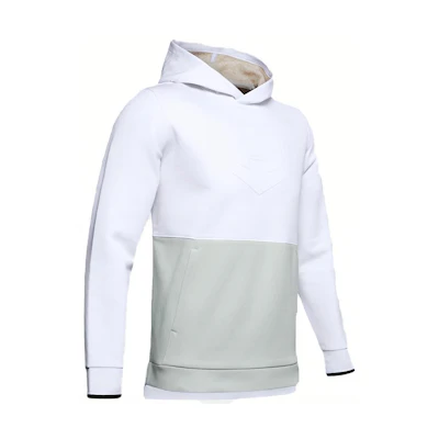 Under Armour UA Recovery Training Sports Hoodie White 1344145-100