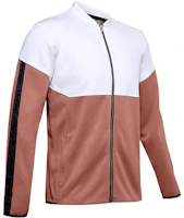 Under Armour UA Retro Colorblock Logo Loose-Fit Jacket Brown 1344135-112 Under Armour UA Retro Colorblock Logo Loose-Fit Jacket Brown 1344135-112