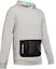 Buy Under Armour UA Retro Colorblock Pocket Fleece Hoodie Unisex Kelabu 1359141-014