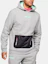 Shop Under Armour UA Retro Colorblock Pocket Fleece Hoodie Unisex Kelabu 1359141-014