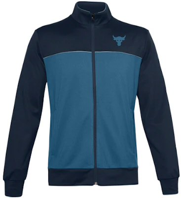 Under Armour UA Retro Colorblock Track Jacket Deep Blue - Sports Knit Full-Zip 1357199-408 Buy Under Armour UA Retro Colorblock Track Jacket Deep Blue - Sports Knit Full-Zip 1357199-408