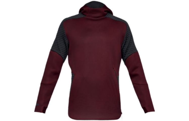 Under Armour UA Retro High-Neck Pullover Sweatshirt for Men in Dark Chestnut 1320704-600