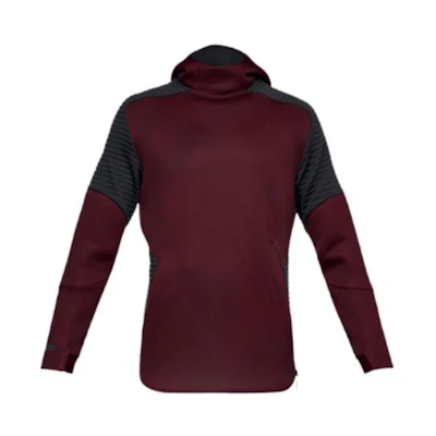 Under Armour UA Retro High-Neck Pullover Sweatshirt for Men in Dark Chestnut 1320704-600